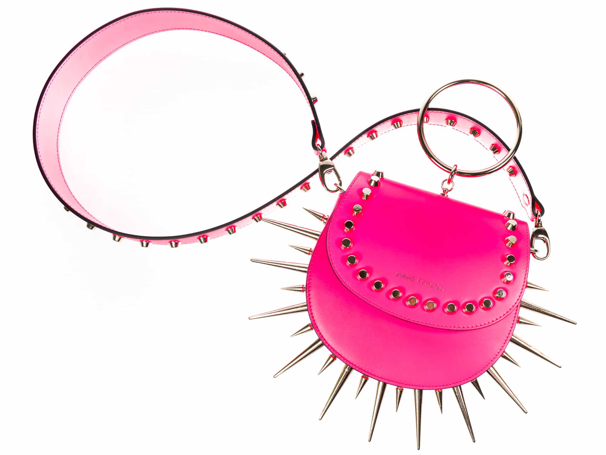 Phoebe Pink Neon Shoulder Bag Designer Bag Exchange