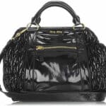 Miu Miu Patent Leather Bag
