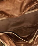 MCM Cognac Weekender - Image 3