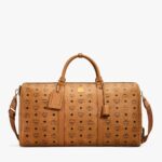 MCM Cognac Weekender