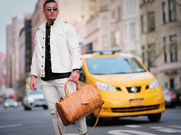 MCM Cognac Weekender - Image 2