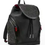 Explorafunk Louboutin Spiked Reb Bottom Backpack