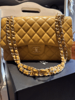 Chanel Classic Double Flap Quilted Caviar 2.55 - Image 2