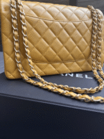 Chanel Classic Double Flap Quilted Caviar 2.55 - Image 3