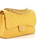 Chanel Classic Double Flap Quilted Caviar 2.55