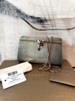 BVLGARI COCKTAIL CLUTCH, RARE