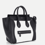 Celine Bicolor Luggage Mini Bag - DBE item